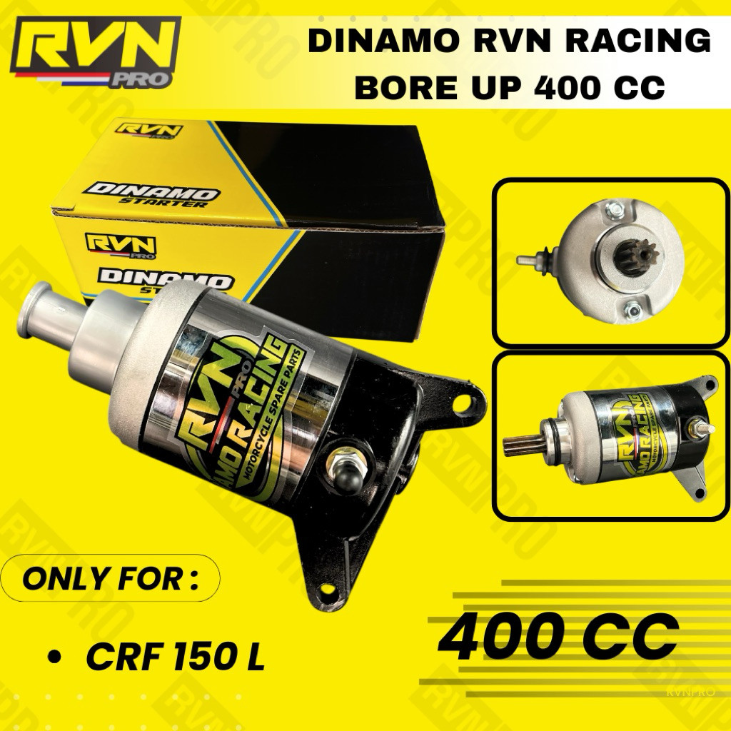 RVN DINAMO STARTER BORE UP 400CC CRF 150 - CRF150 L - CRF150L BORE UP 175 200 250 300 CC 350 CC 400 