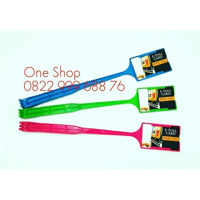 Tongkat E-Toll Card/ Tong Toll/Stick E-Toll Card