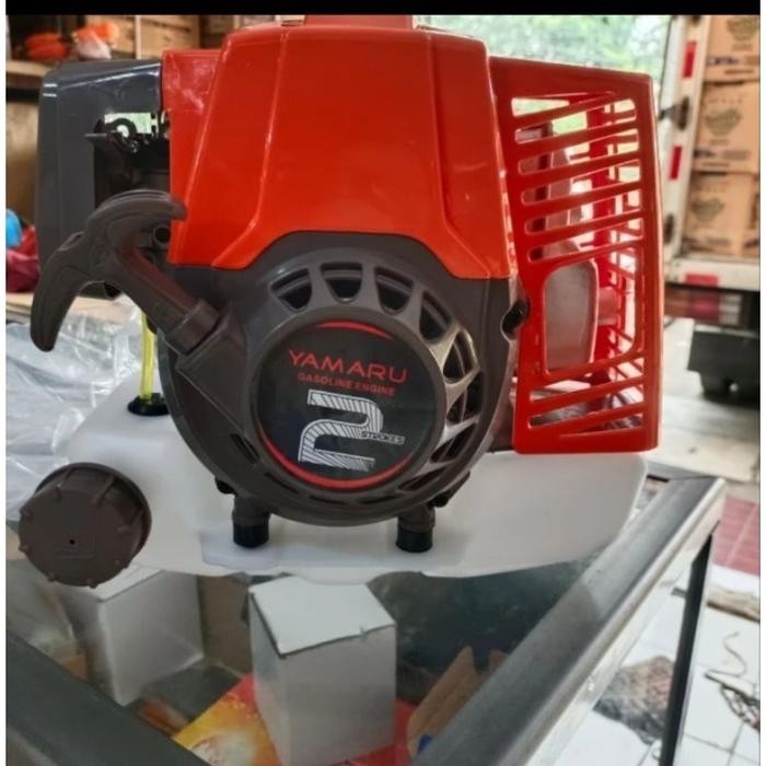 kepala mesin tempel perahu bensin outboat 3hp bensin 2tak yamaru best