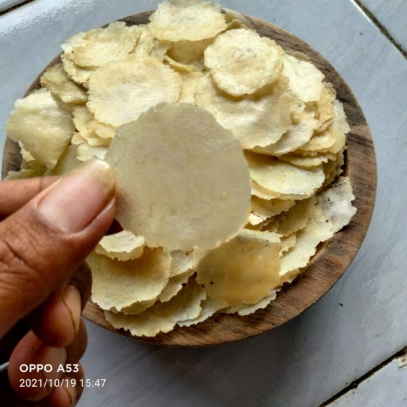 

Emping Melinjo Kering SUPER TIPIS//150gram