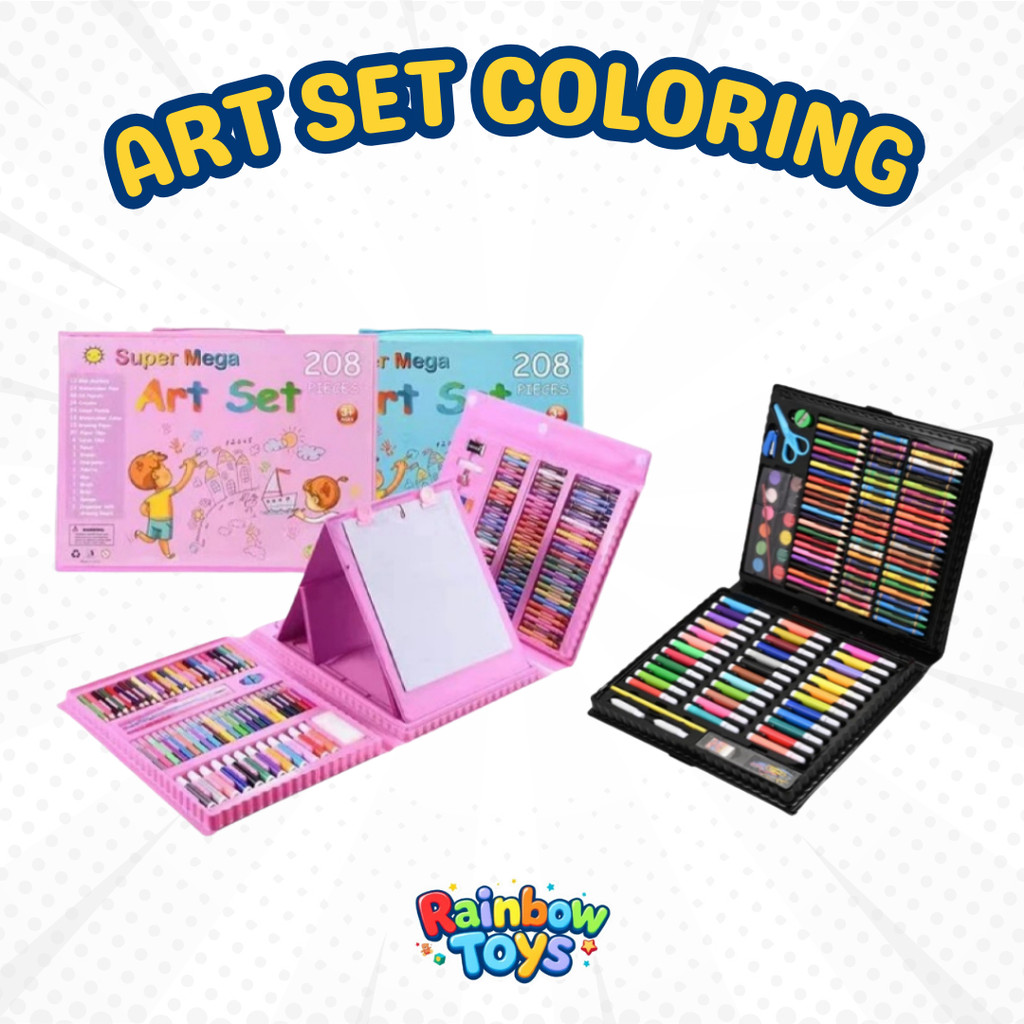 

Crayon Anak Pensil Warna Alat Lukis Set