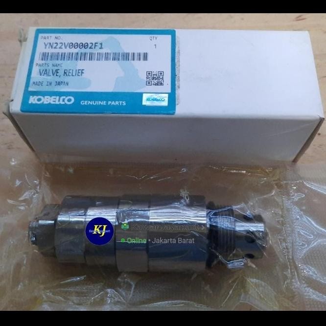 Relief Valve Kobelco SK200-6 SK200-8 YN22V00002F1