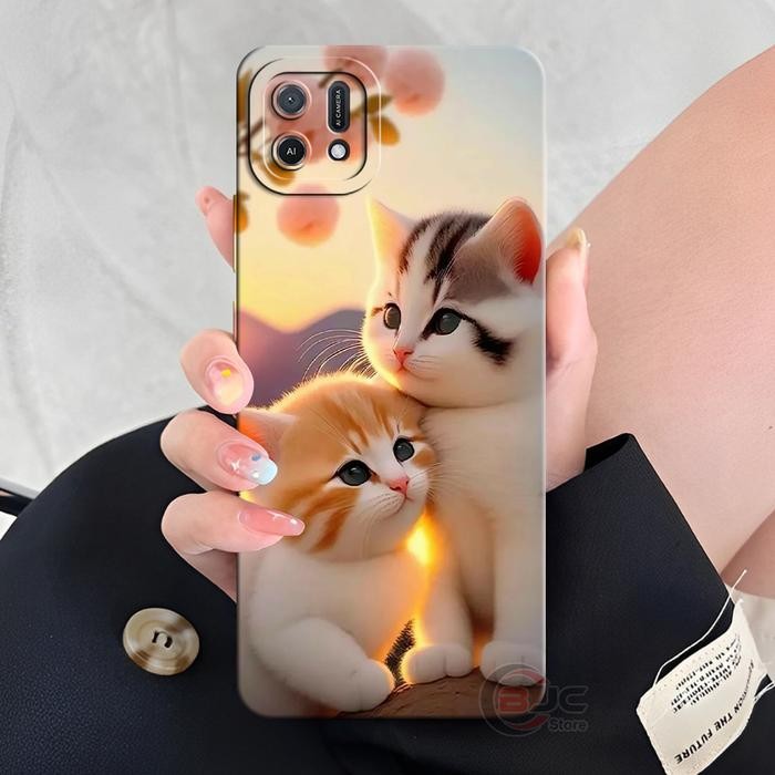 Casing Untuk Oppo A16e / Oppo A16k Case Oppo A16e / Oppo A16k Terbaru Softcase Procamera Kesing Sili