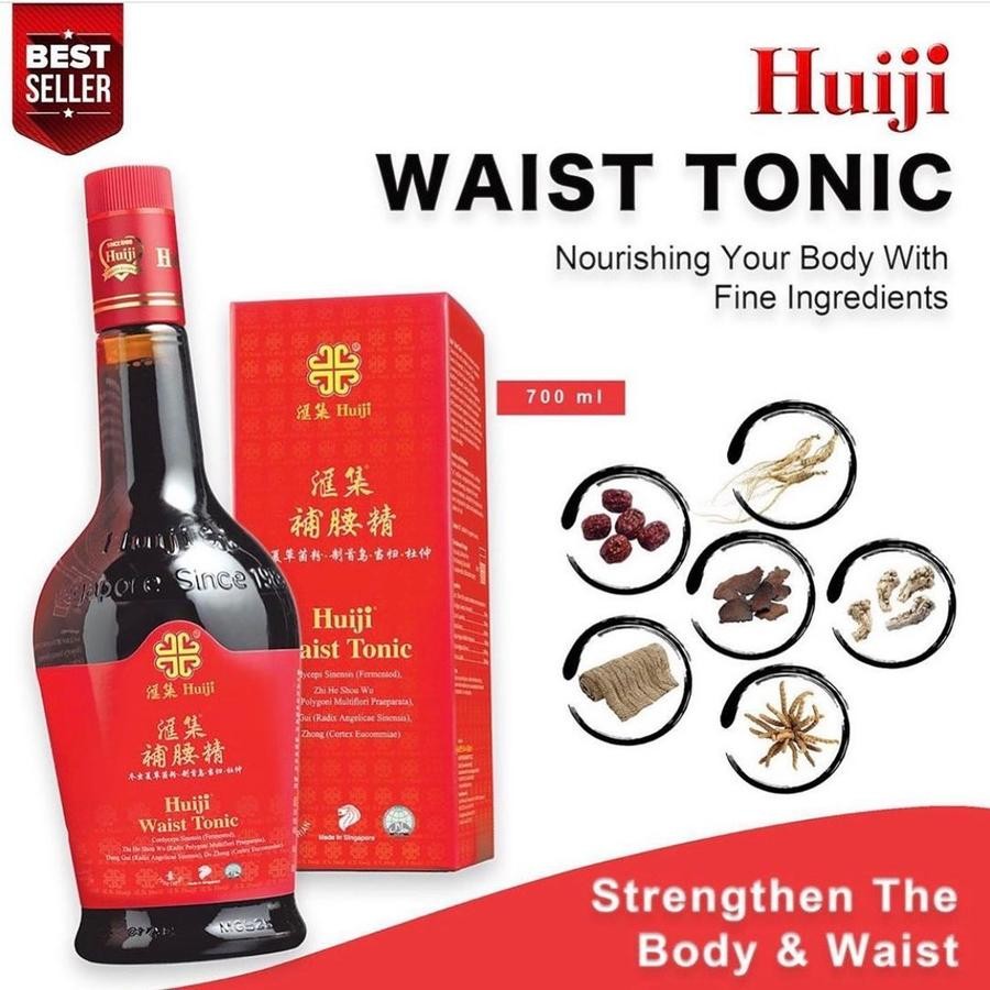 

Huiji Waist Tonic 700ml Health Tonic Herbal Minuman Kesehatan Tonik