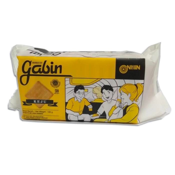 

Nissin biskuit gabin cheese 140gr