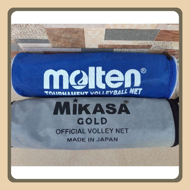 NET VOLI MIKASA MOLTEN STANDART PBVSI SELLING BAJA KUAT DAN AWET
