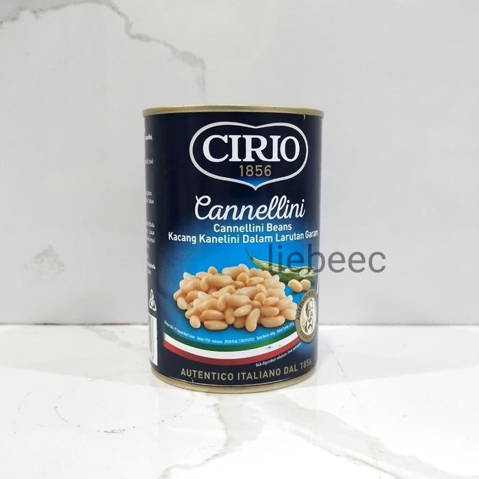 

[PROMO EXP TERBARU] Cirio Cannelinni Beans 400 Gr | Kacang Kanelini Dalam Larutan Garam Kaleng 400gr | White Kidney Beans 400 gram Bergaransi Terlaris