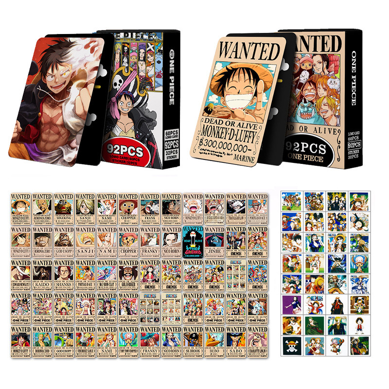 Lomo Card / Kartu Foto Anime One Piece / Kartu Lomo Anime