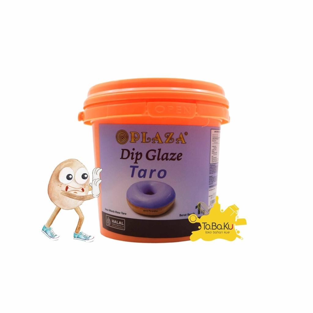 

Terlaris Plaza Eco Dip Glaze 1kg (Original Pack)