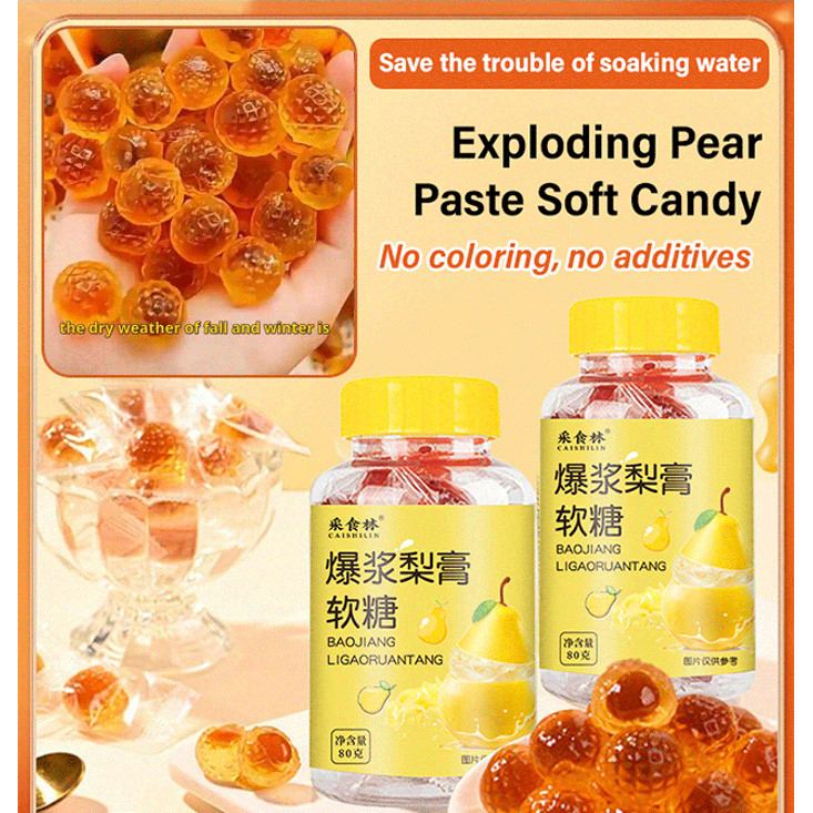 

CiPi Soft Candies Run your throat and keep