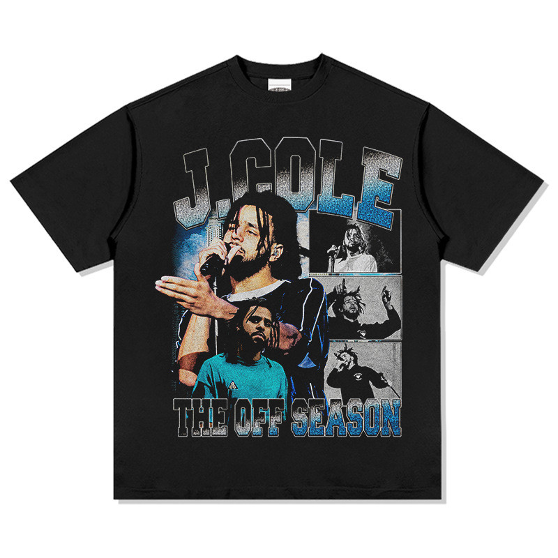 JCole TShirt Baju Kaos Distro  Pria Wanita  Cewek Cowok Streetwear  

