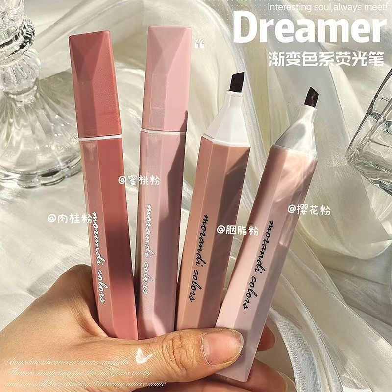 

Pulpen Aesthetic Set Highlighter Morandi Warna Pastel Lucu Aesthetic Korea Untuk Sekolah & Kantor Alat Tulis