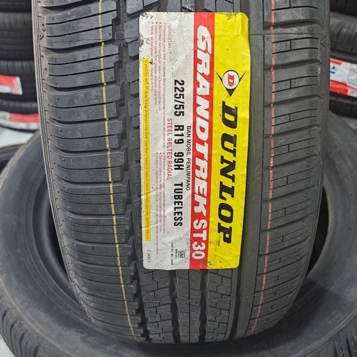 PROMO Dunlop Grandtrek ST30 225/55 R19 - Ban Mobil
