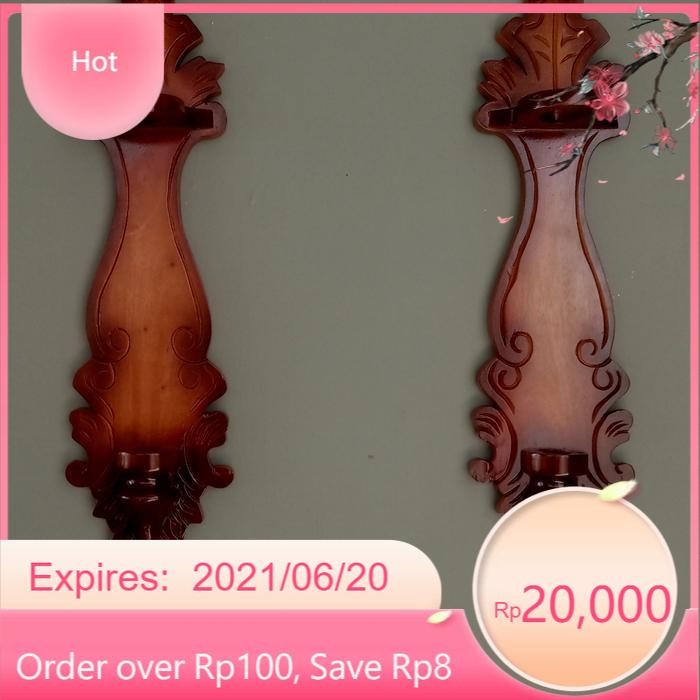 blawong dudukan keris / tombak pusaka murah halus LR9