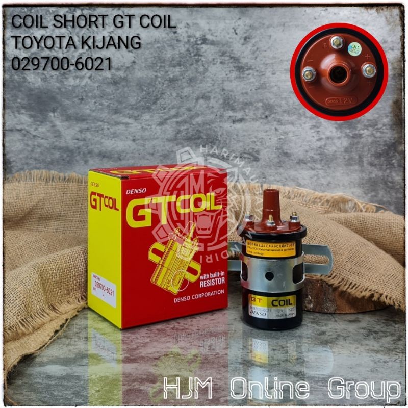KOIL BOTOL PENDEK KAKI 3 KIJANG / FUTURA - IGNITION COIL SHORT