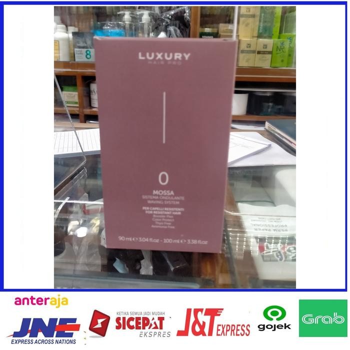 READY obat keriting mossa luxury hair pro original 100% Made in italy ,mosa - no 1