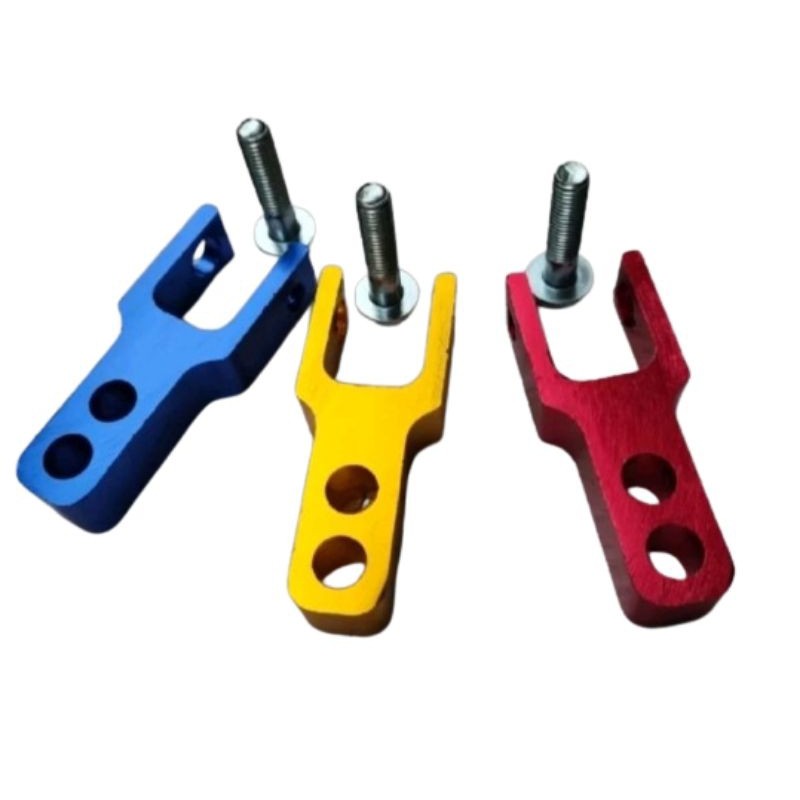 PENINGGI SHOCK BELAKANG MATIC MIO / VARIO / BEAT / SCOOPY  NANO VARIASI STORE