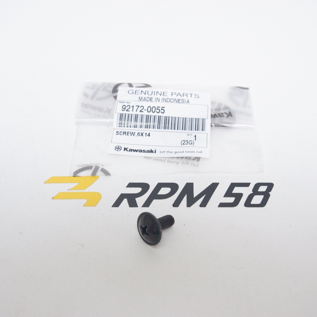 Baut fairing ninja RR kawasaki original KAWASAKI 92172-0055