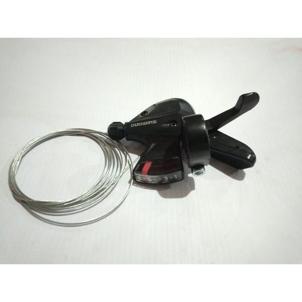 BEST SELLER Shifter 8 speed kanan SHIMANO m310 8speed Operan gigi sepeda lipat mtb - Warna