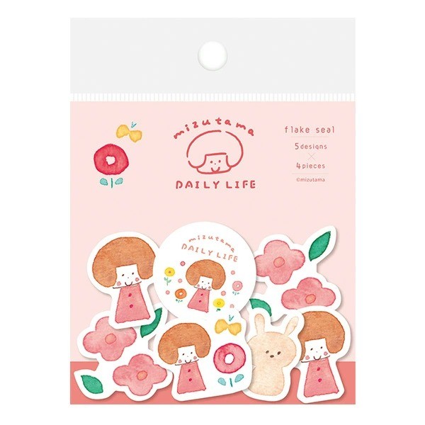 

Mizutama Furukawa Daily Life Washi Flake Sticker
