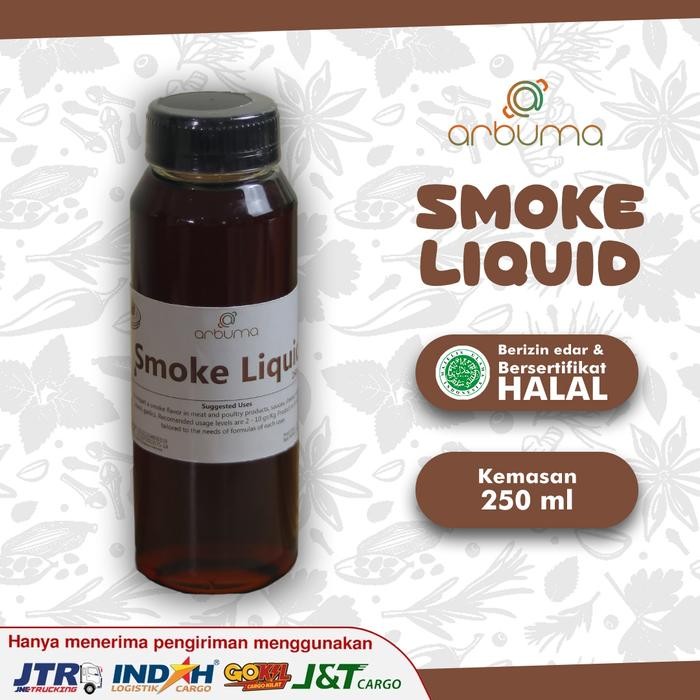 

Arbuma Smoke Liquid Flavour Seasoning Penambah Aroma Asap Makanan 250 Ml bumbudapur