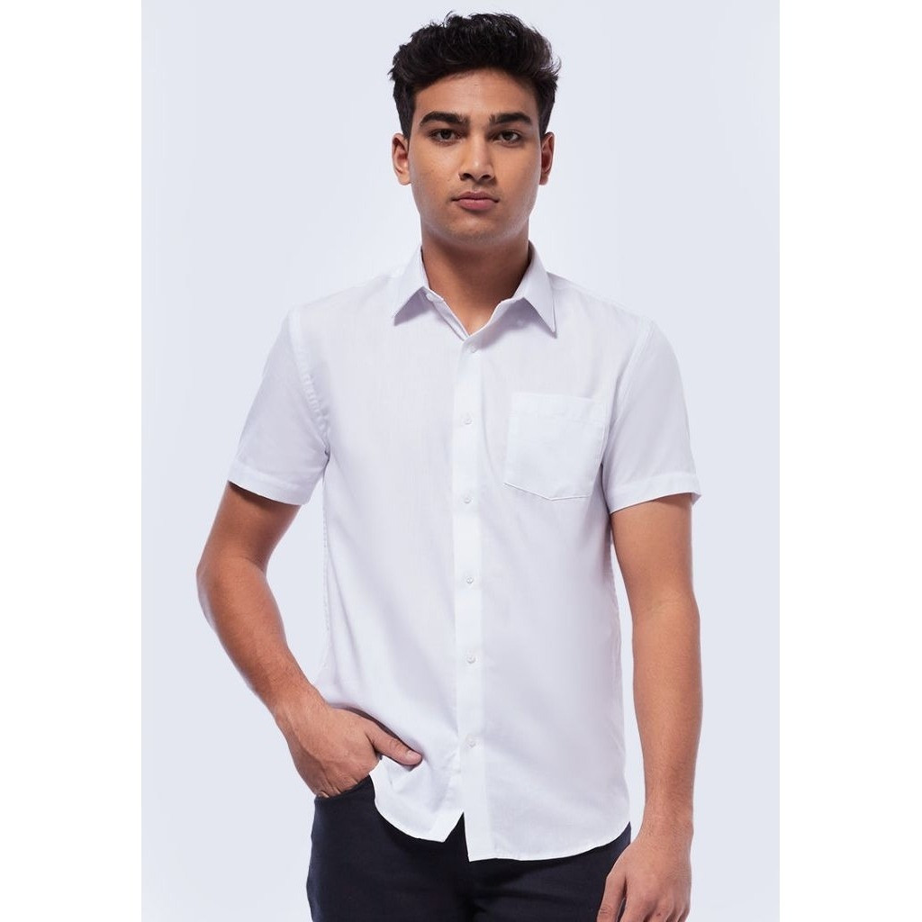 EXECUTIVE KEMEJA PRIA LENGAN PENDEK FORMAL SLIMFIT