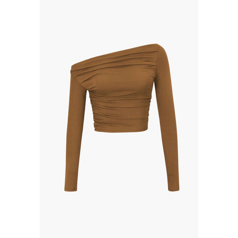 Fuji Top Double Layer Jersey Korea Trendi