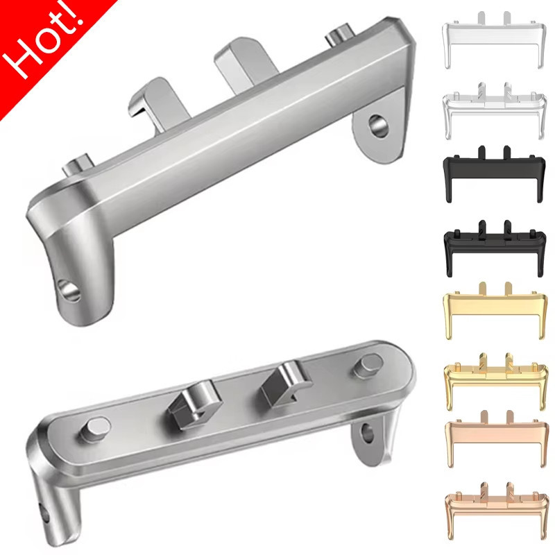 1PAIR Strap Adaptor Untuk Galaxy FIT3-18MM Stainless Steel Adapter Strap 18MM Connector