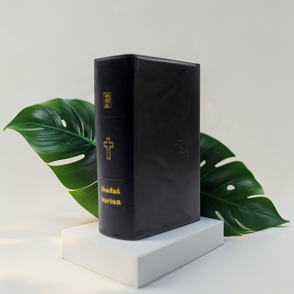 BUKU BREVIR - BUKU DOA HARIAN/ BUKU LITURGI/ DOA MAZMUR DAN BACAAN