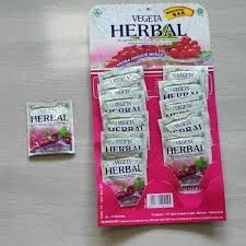 

Vegeta Herbal sachet @4,6g (dapat 3 sachet)