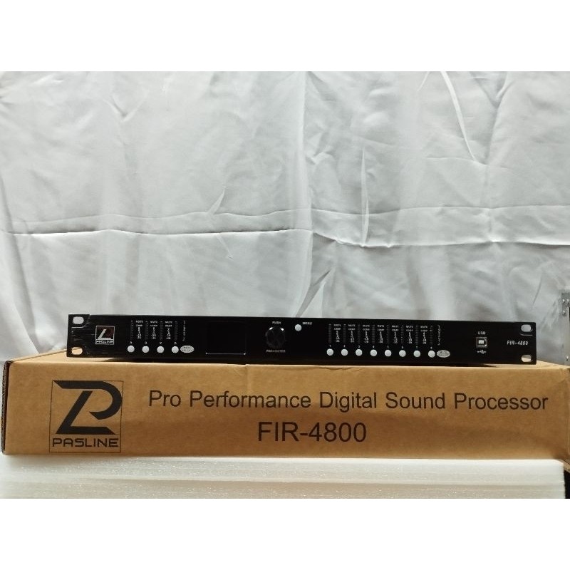 Pasline Fir 4800 Speaker Management Dlms Pasline 4800 FIR original