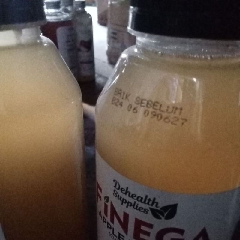 

JAMIN MURAH !!!Finega Cuka Apple Vinegar 500Ml / 250Ml / 1000Ml(BISA LANGSUNG ORDER)