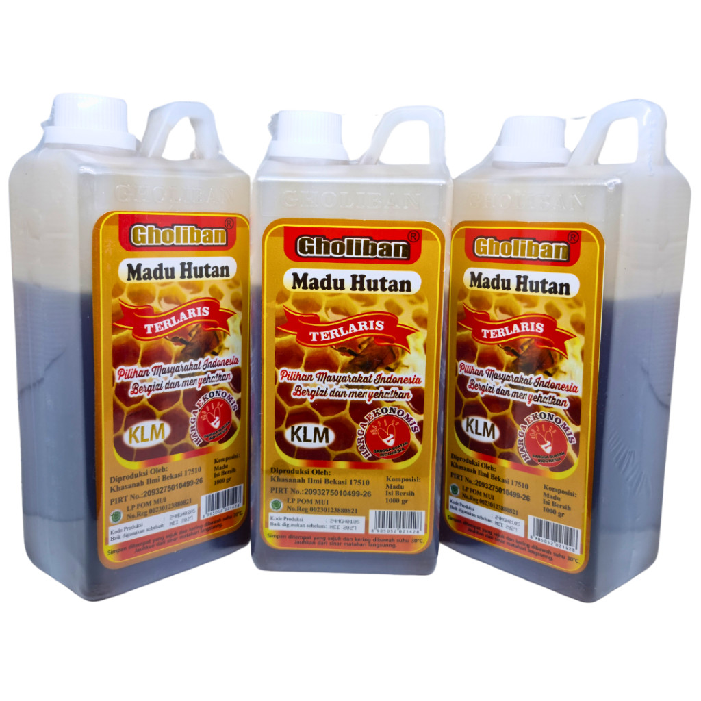 

JAMIN MURAH !!!Madu Gholiban KLM 1 Kg Terlaris Original Product(BISA LANGSUNG ORDER)