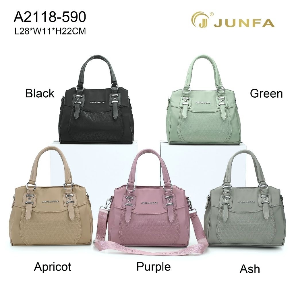 New Tas Tangan Tas Wanita  JUNFA Jinjing Junfa-A2118 Soft Color OriginalCO