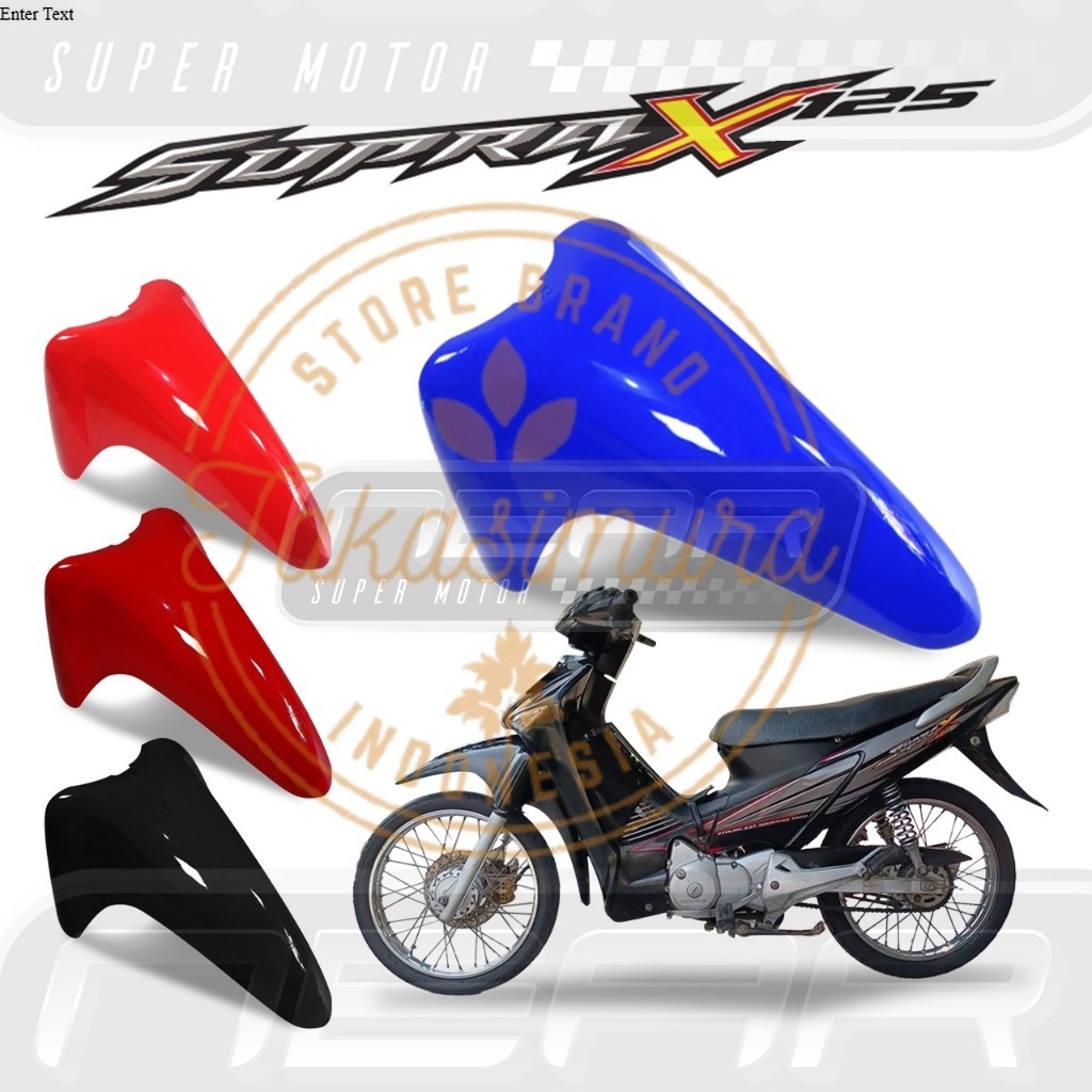 AJM - Spakbor Depan Supra X 125 Lama Spakbor Honda Supra X 125 Lama