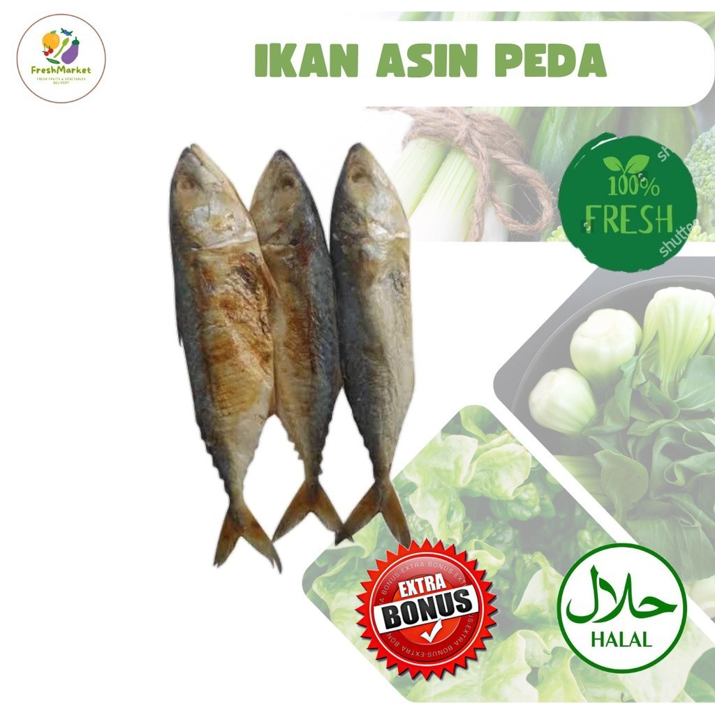 

Ikan Asin Peda 250 Gram Sayurinstant
