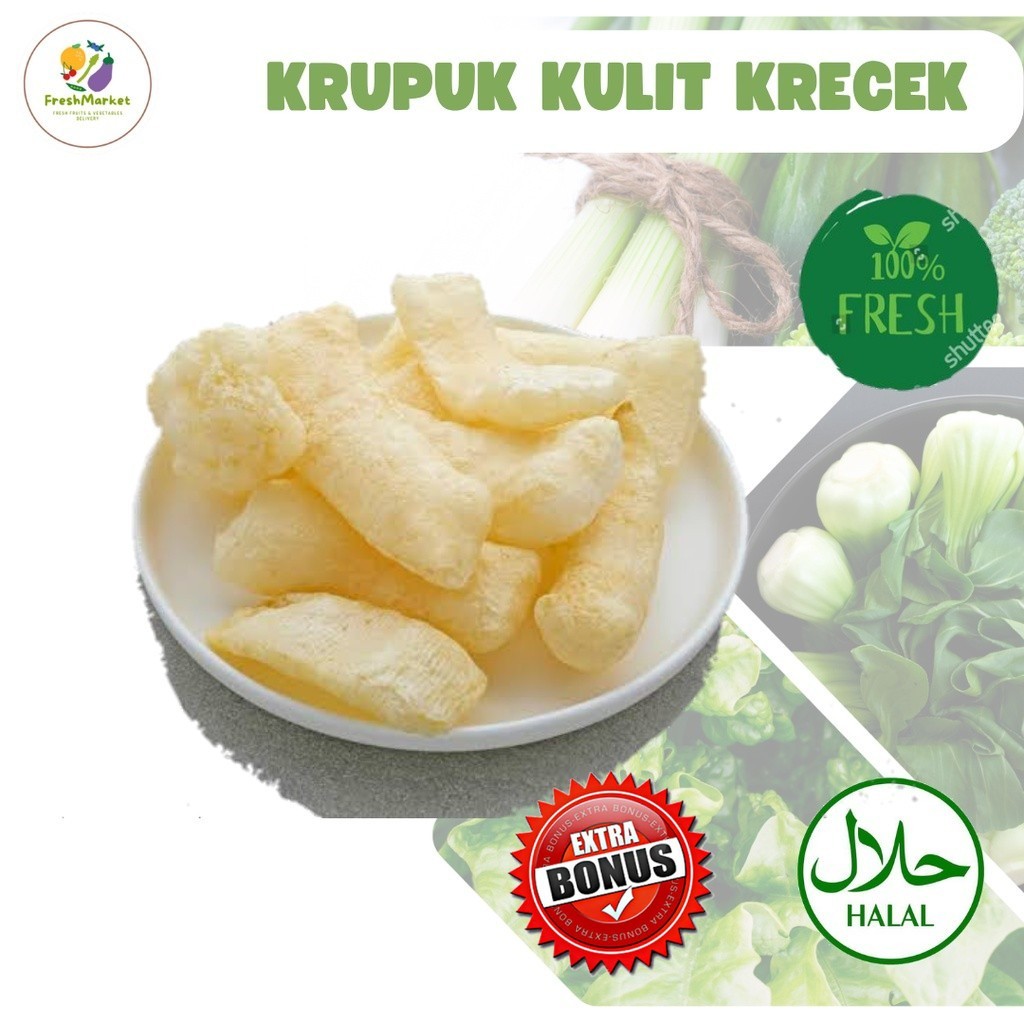 

Kerupuk Kerecek 100 Gram Sayurinstant
