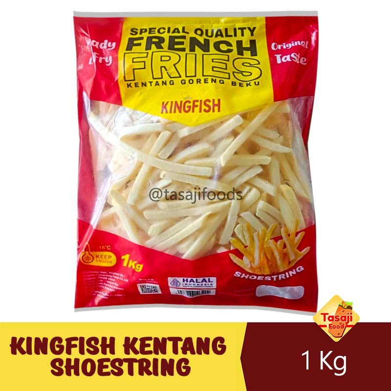 

Kingfish Kentang Goreng Shoestring 1 Kg French Fries
