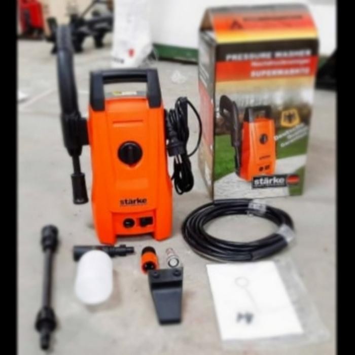 Mesin Cuci Motor Mobil Jet Cleaner STARKE Superwash 70 Pressure Washer STARKE 70