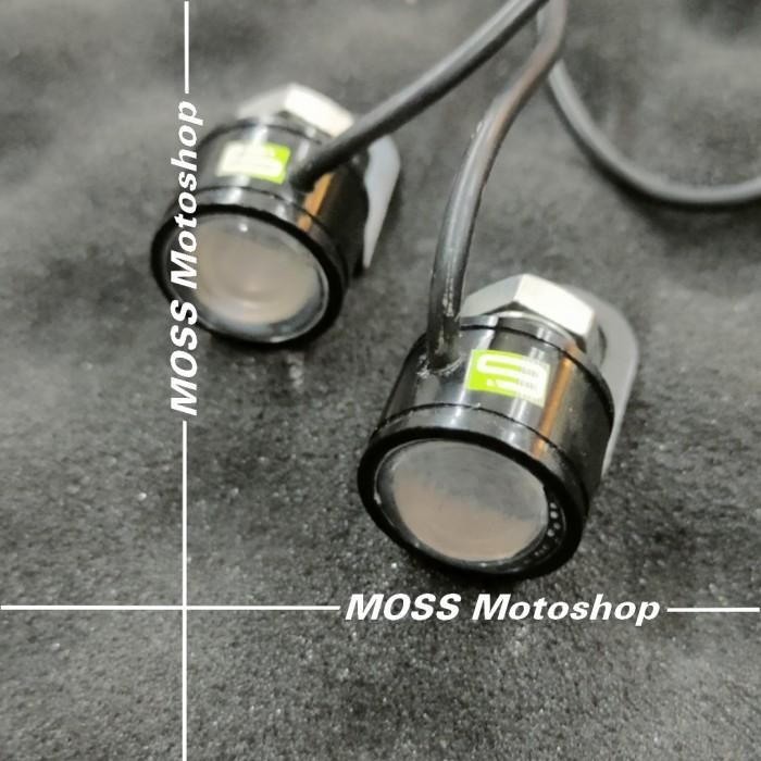 LED EAGLE EYES DRL EAGLE EYES STROBO LAMPU LED MATA ELANG UNIVERSAL