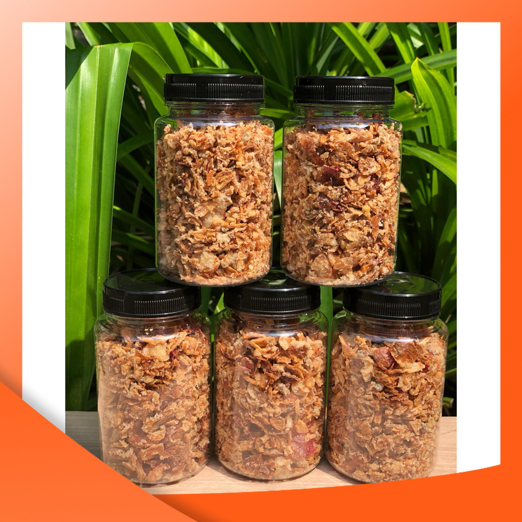 

5 TOPLES BRAMBANG GORENG UKURAN 300ML
