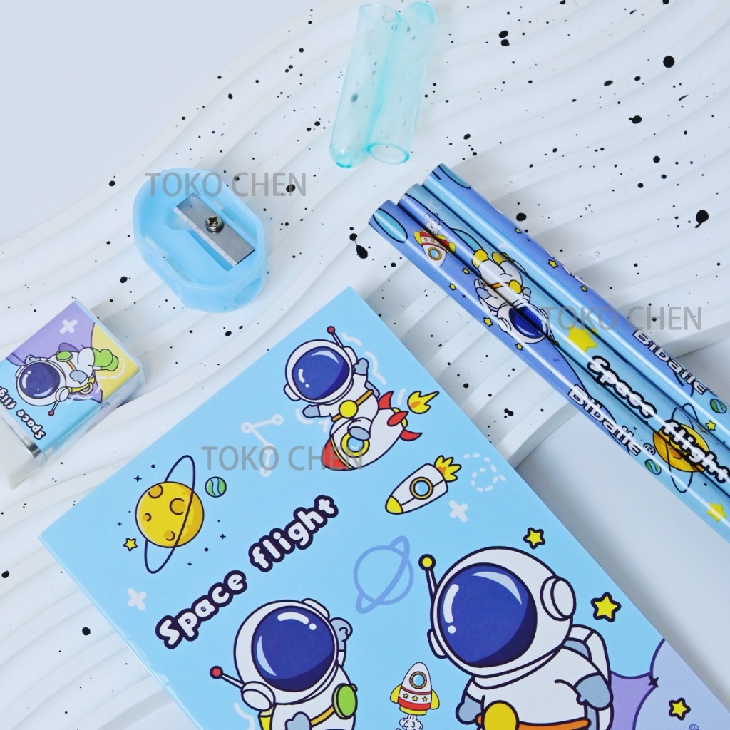 

Bibaile Set Alat Tulis / Stationery Set 8 In 1