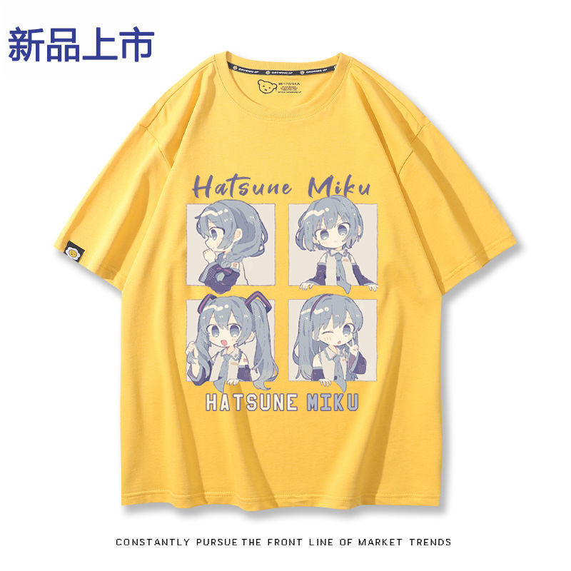 Baju miku Kaos Hatsune miku