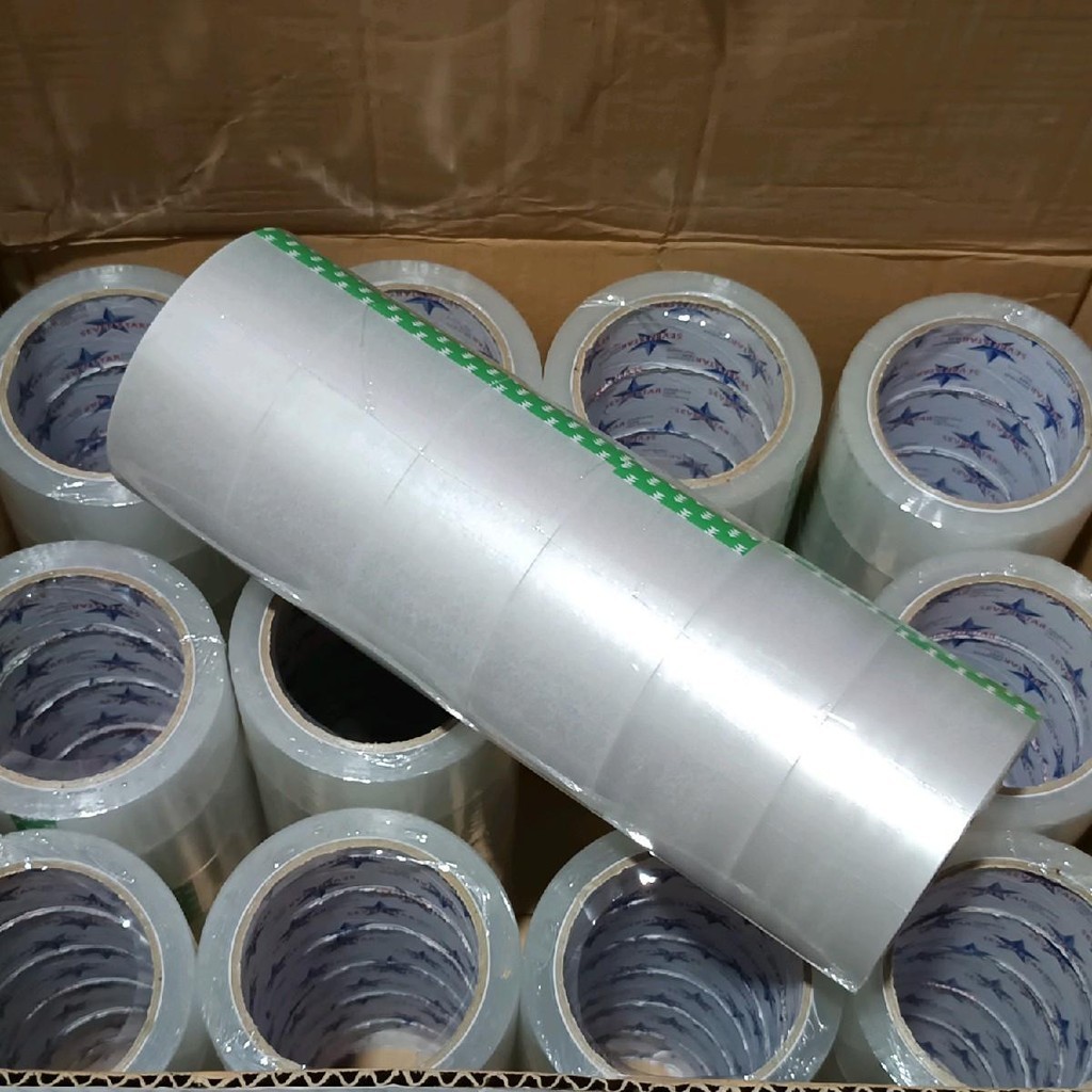 

(HARGA ECER) Lakban Bening BESAR 1 Pcs