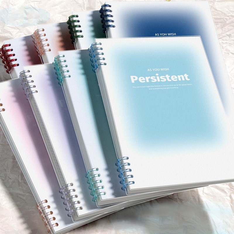 

[Whispers] COD - 6646 Buku Binder / Buku Catatan Lucu / Notebook Loose Leaf Lucu / Aesthetic Korean