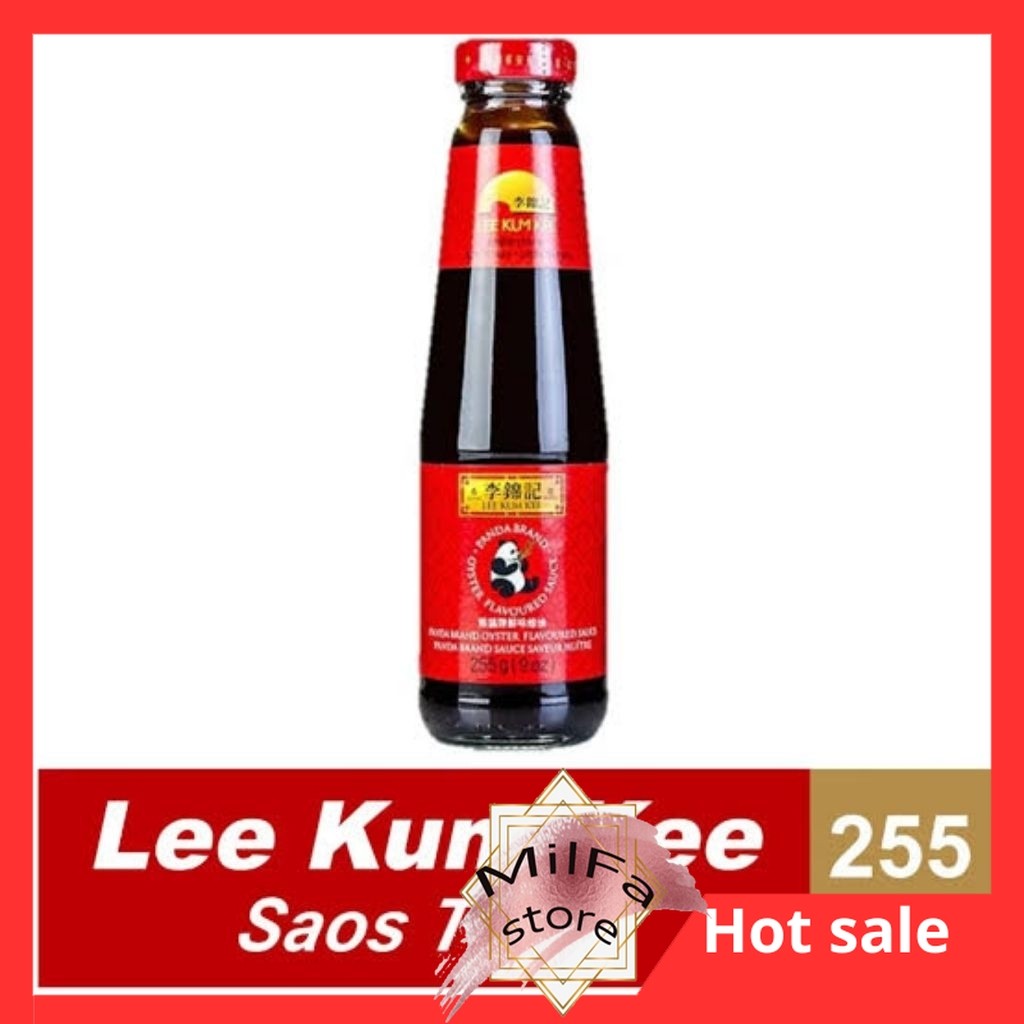 

MF1179 Saos Tiram Lee kum kee 255gr
