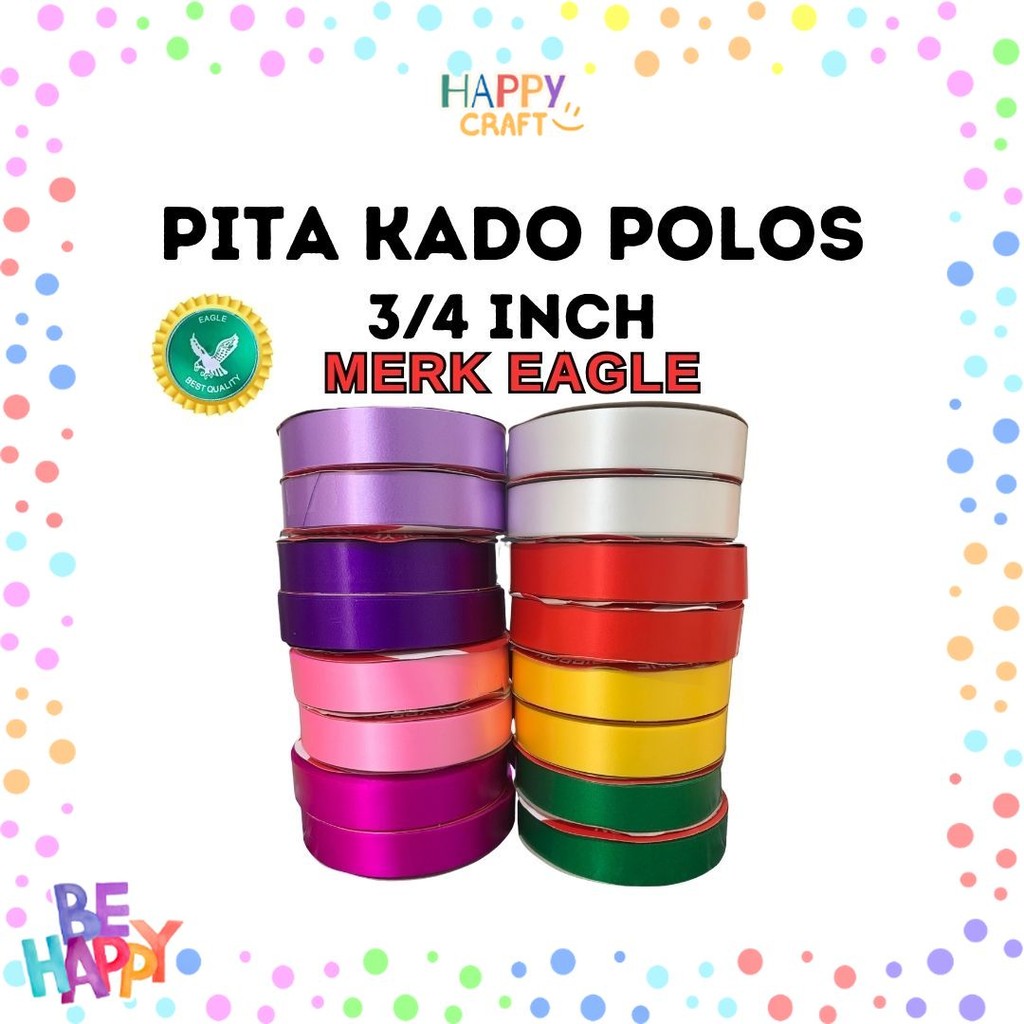 

Pita Kado 3/4 Inch / Pita Jepang 2 cm EAGLE