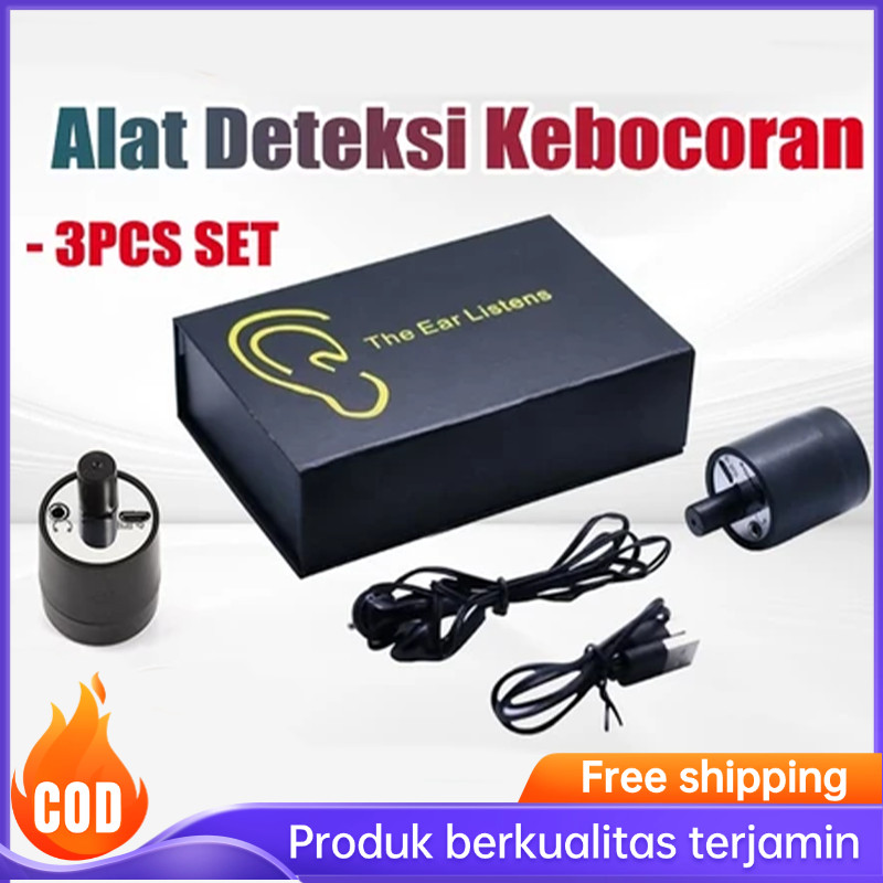 Alat Deteksi Pipa Air Bocor / Alat Deteksi Kebocoran Air Minyak Alat Deteksi Kebocoran Air / Minyak 