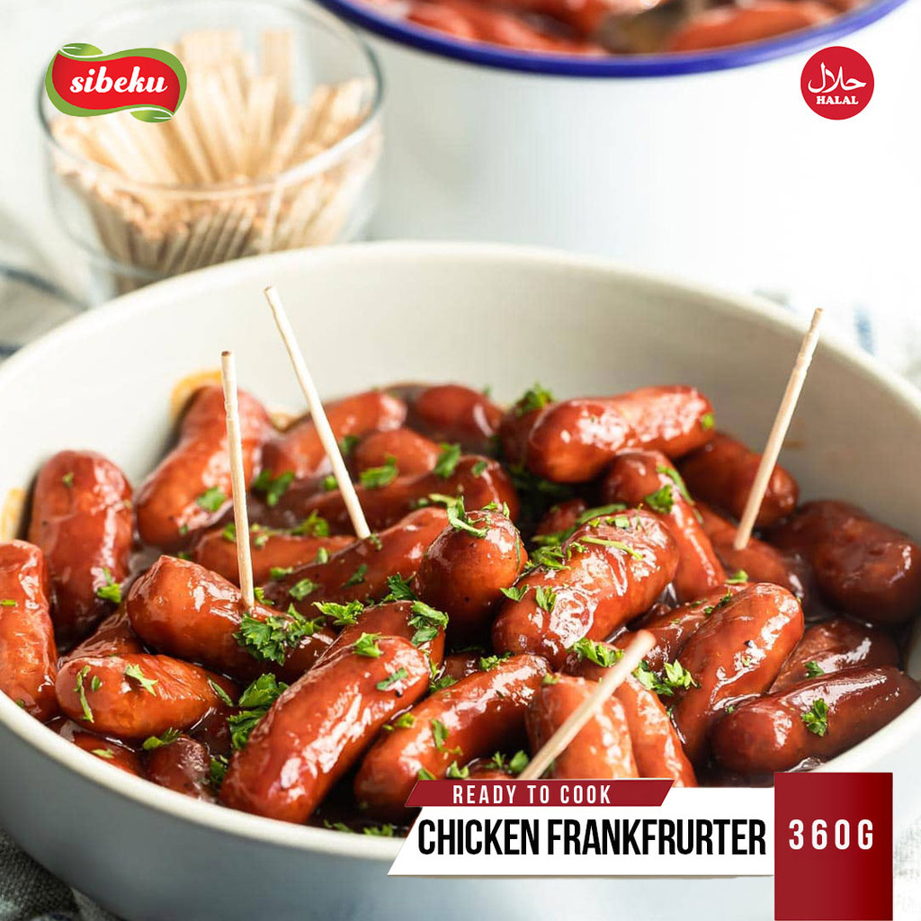 

Sonia Chicken Cheese Sosis Ayam Keju 300g