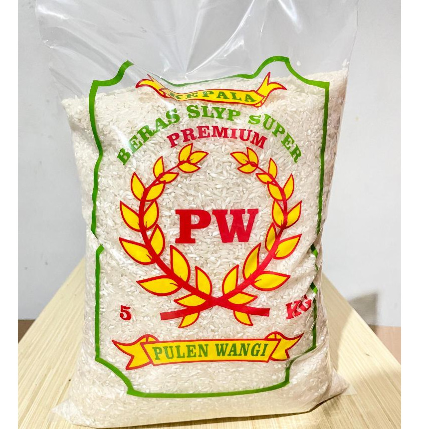 

Beras Cap PW 5kg - Nasi Putih, Pulen, Enak